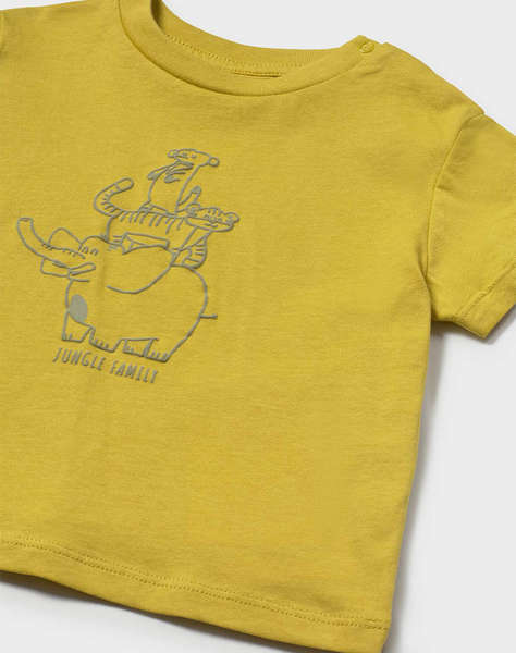 MAYORAL BLUZA CU CU MANECA SCURTA JUNGLA