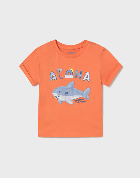 MAYORAL BLUZA CU CU MANECA SCURTA
