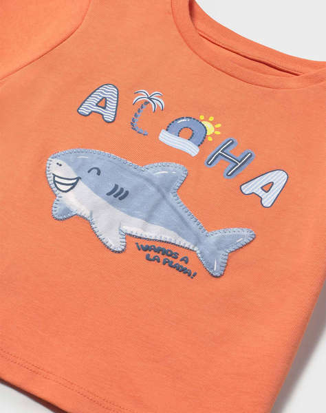 MAYORAL BLUZA CU CU MANECA SCURTA