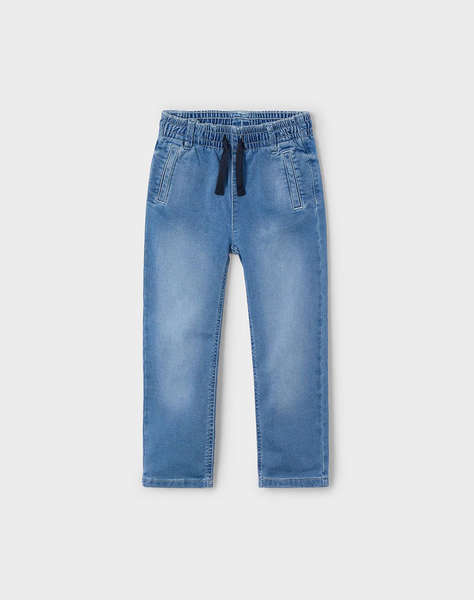 MAYORAL PANTALONI SOFT DENIM JOGGER