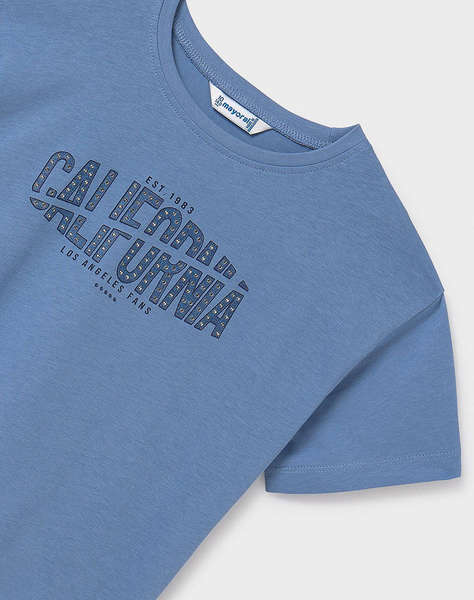 MAYORAL BLUZA CU CU MANECA SCURTA LITERE