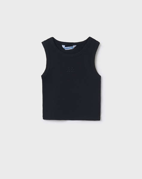 MAYORAL BLUZA CU BRETELE BRODERIE