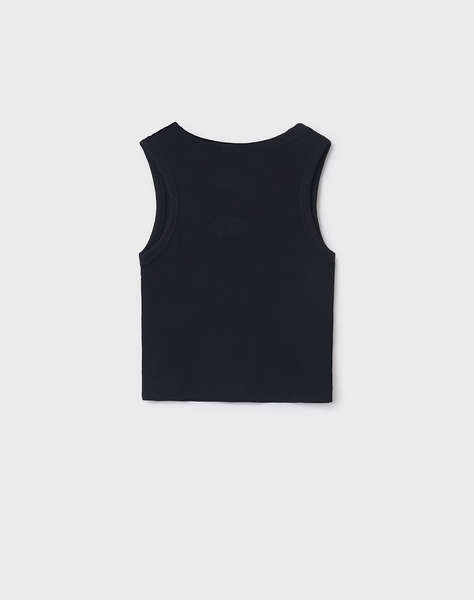 MAYORAL BLUZA CU BRETELE BRODERIE