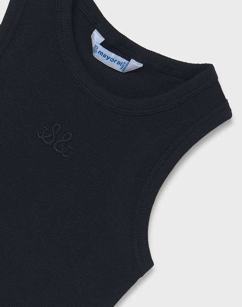 MAYORAL BLUZA CU BRETELE BRODERIE