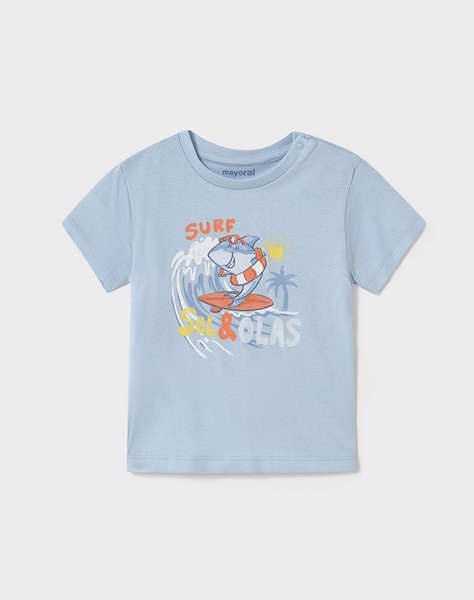 MAYORAL BLUZA CU CU MANECA SCURTA RECHIN