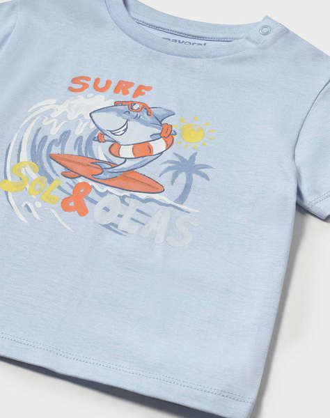 MAYORAL BLUZA CU CU MANECA SCURTA RECHIN