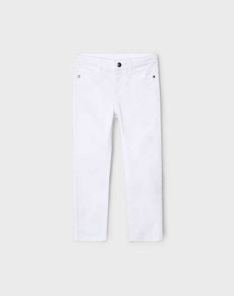 MAYORAL PANTALONI SLIM FIT