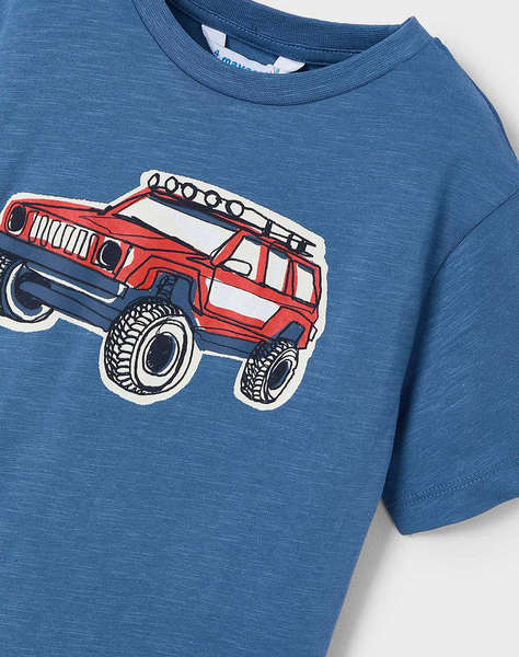 MAYORAL BLUZA CU CU MANECA SCURTA FLAME