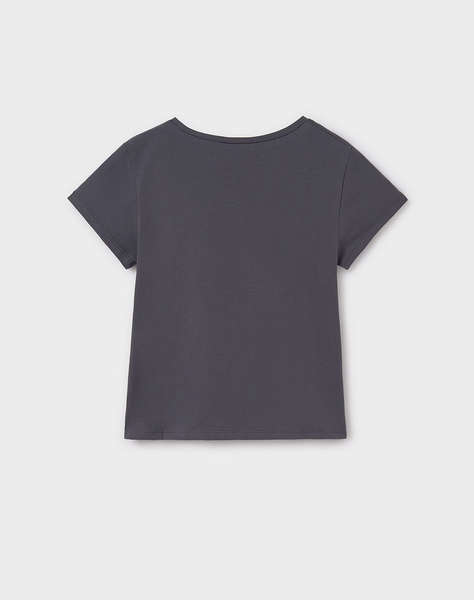 MAYORAL BLUZA CU CU MANECA SCURTA BRODATA