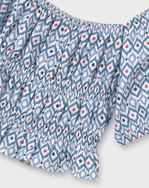 MAYORAL BLUZA CU CU MANECA SCURTA CU IMPRIMEU