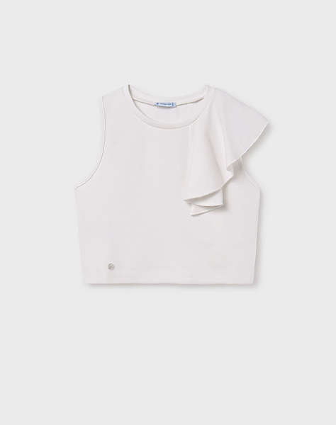 MAYORAL BLUZA CU BRETELE VOLANE
