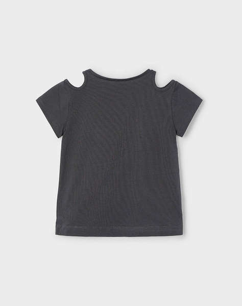 MAYORAL BLUZA CU CU MANECA SCURTA CUT OUT