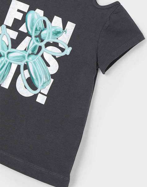 MAYORAL BLUZA CU CU MANECA SCURTA CUT OUT