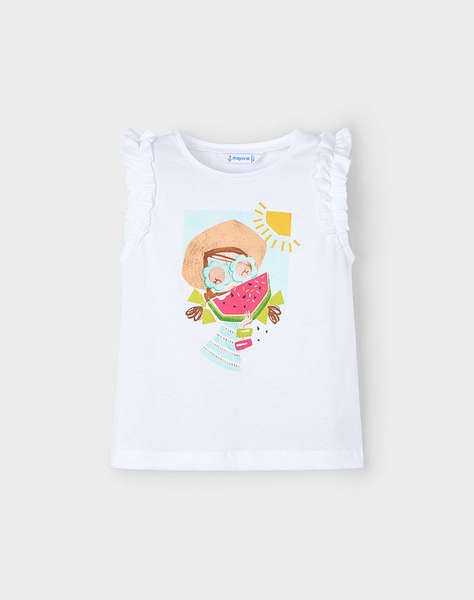 MAYORAL BLUZA CU BRETELE