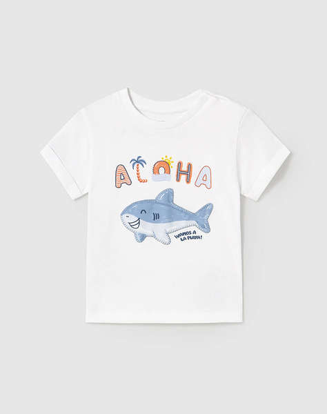 MAYORAL BLUZA CU CU MANECA SCURTA