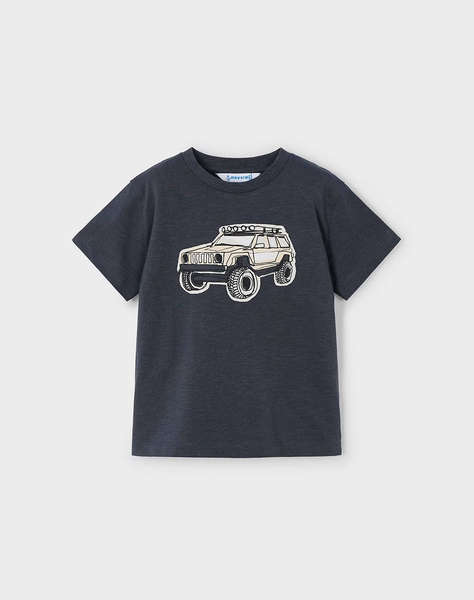 MAYORAL BLUZA CU CU MANECA SCURTA FLAME
