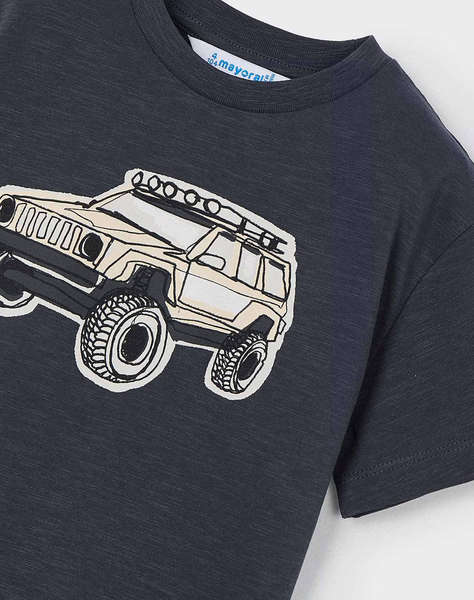 MAYORAL BLUZA CU CU MANECA SCURTA FLAME