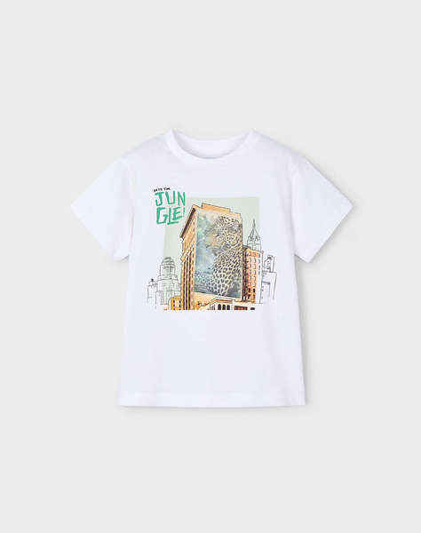 MAYORAL BLUZA CU CU MANECA SCURTA FOTOGRAFIE