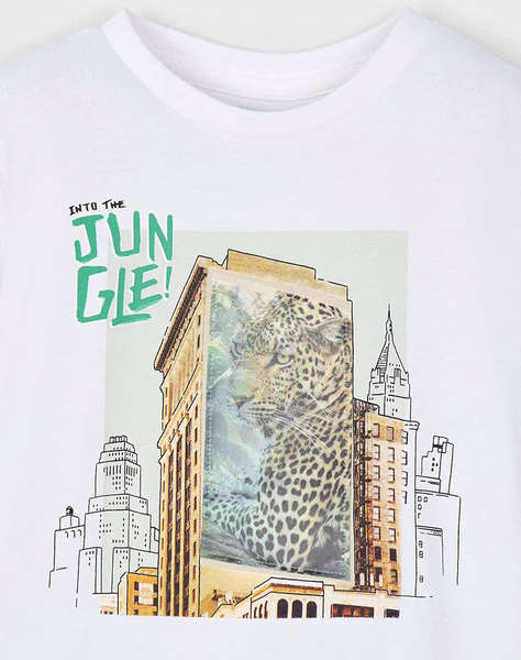 MAYORAL BLUZA CU CU MANECA SCURTA FOTOGRAFIE