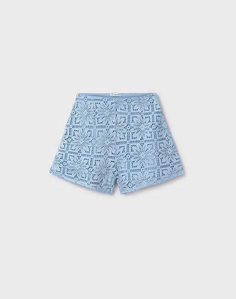 MAYORAL PANTALONI SCURT DANTELA