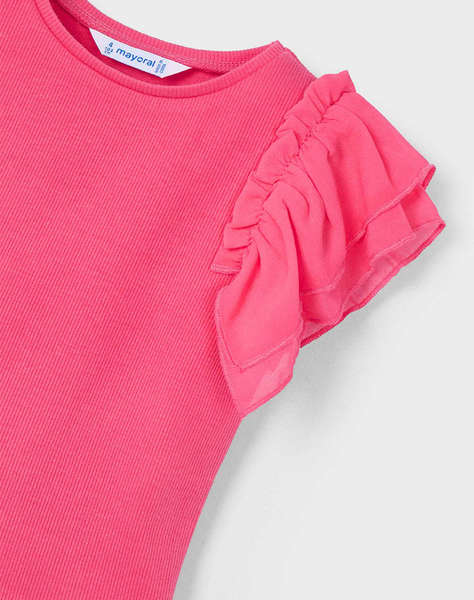 MAYORAL BLUZA CU VOLANE