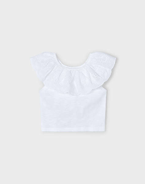 MAYORAL BLUZA CU CU MANECA SCURTA