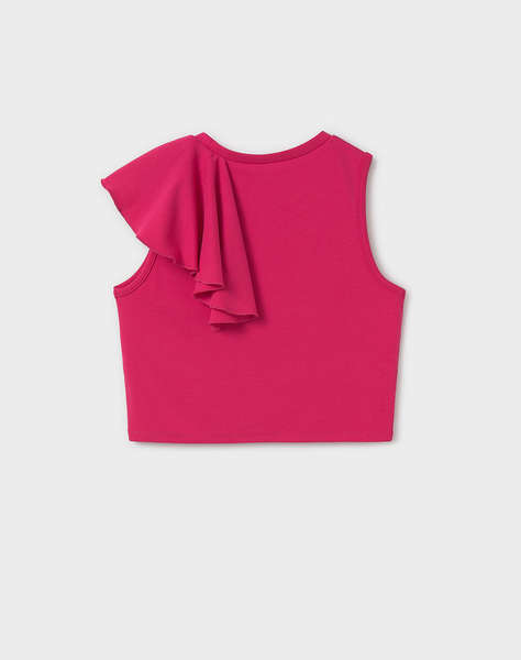 MAYORAL BLUZA CU BRETELE VOLANE