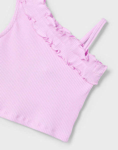 MAYORAL BLUZA CU BRETELE PERFORAT