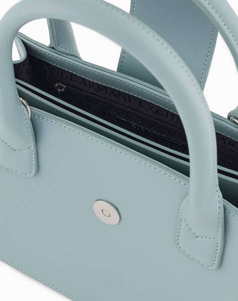 ARMANI EXCHANGE SHOPPING BAG (Dimensiuni: 22 x 9.5 x 14.4cm.)