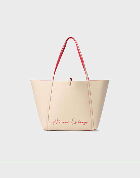 ARMANI EXCHANGE SHOPPING BAG (Dimensiuni: 44 x 11 x 29cm.)