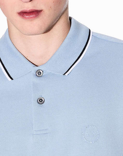 ARMANI EXCHANGE POLO SHIRT