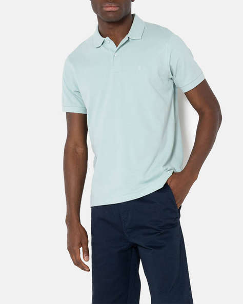THE BOSTONIANS BLUZA POLO PIQUE REGULAR FIT