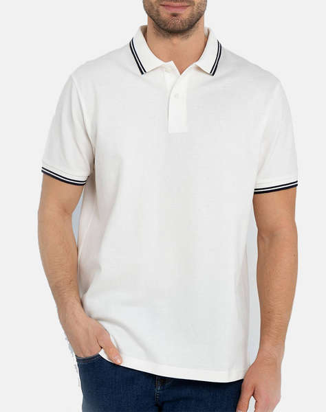 THE BOSTONIANS BLUZA POLO PIQUE TWIN TIPPED REGULAR