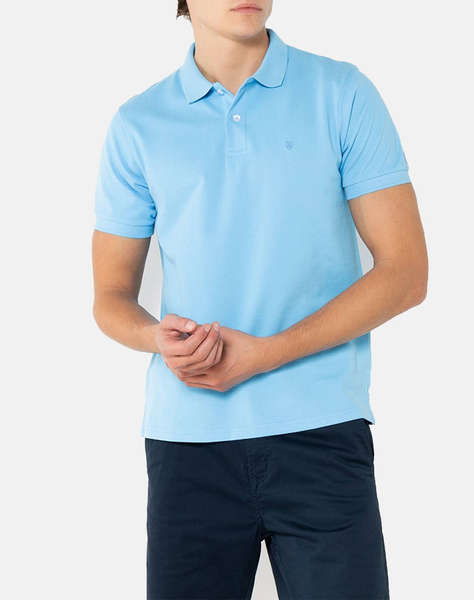 THE BOSTONIANS BLUZA POLO PIQUE REGULAR FIT