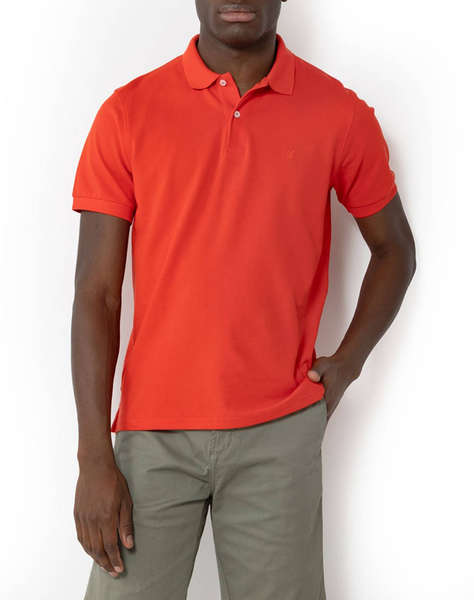 THE BOSTONIANS BLUZA POLO PIQUE REGULAR FIT