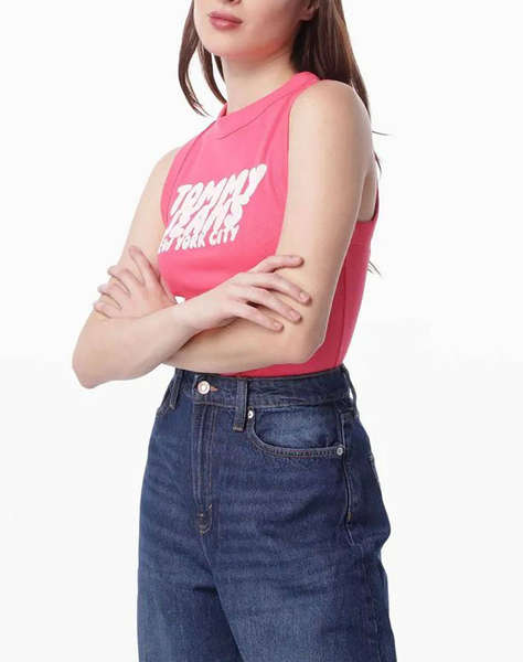 TOMMY JEANS TJW SLIM SH TJ BUBBLE TANK