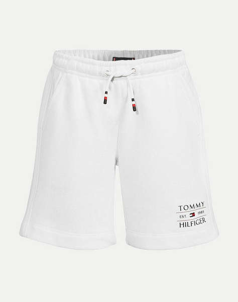 TOMMY HILFIGER TOMMY FLAG HILFIGER SWEATSHORT
