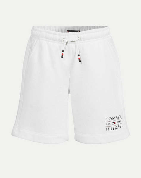 TOMMY HILFIGER TOMMY FLAG HILFIGER SWEATSHORT