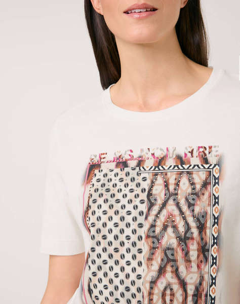 GERRY WEBER T-SHIRT 1/2 SLEEVE