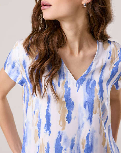 TAIFUN BLOUSE 1/2 SLEEVE