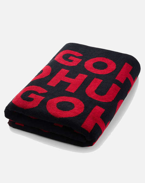 HUGO MONOGRAM TOWEL 10249578 01