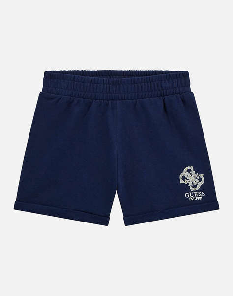 GUESS ACTIVE SHORTS - MID ORG CO UNBRUSH FLEECE 290 SHORTS G