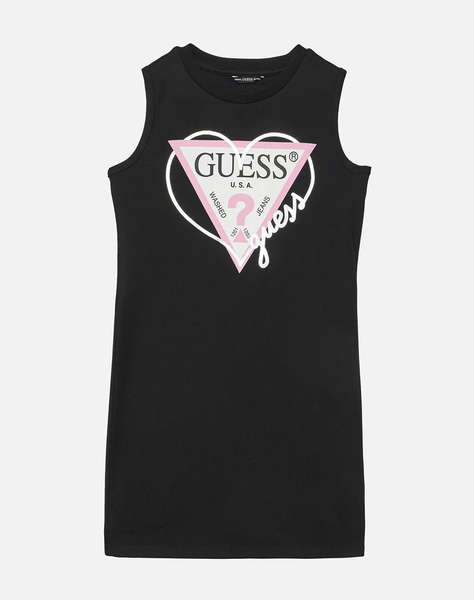GUESS INTERLOCK SL DRESS - MID ORGANIC CO INTERLOCK 190 ROCHIE G