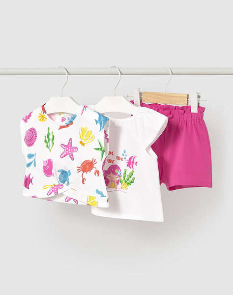 MAYORAL SET SHORTS 2 TOP
