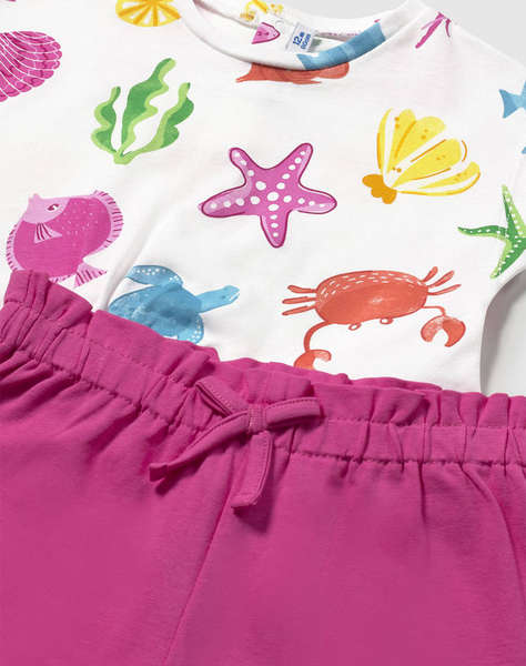 MAYORAL SET SHORTS 2 TOP