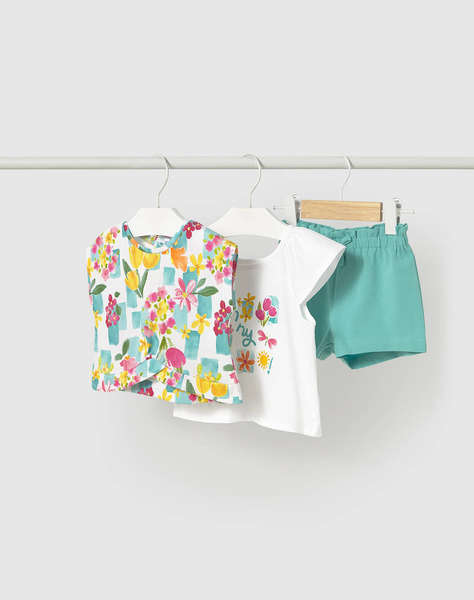 MAYORAL SET SHORTS 2 TOP