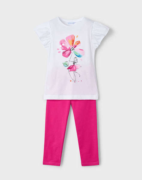 MAYORAL SET COLANTI FLORAL
