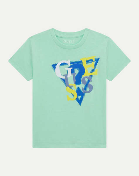 GUESS SS T-SHIRT - MID ORGANIC COTTON 160 BLUZA B