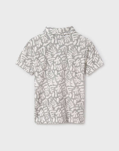 MAYORAL POLO CU MANECA SCURTA CU IMPRIMEU