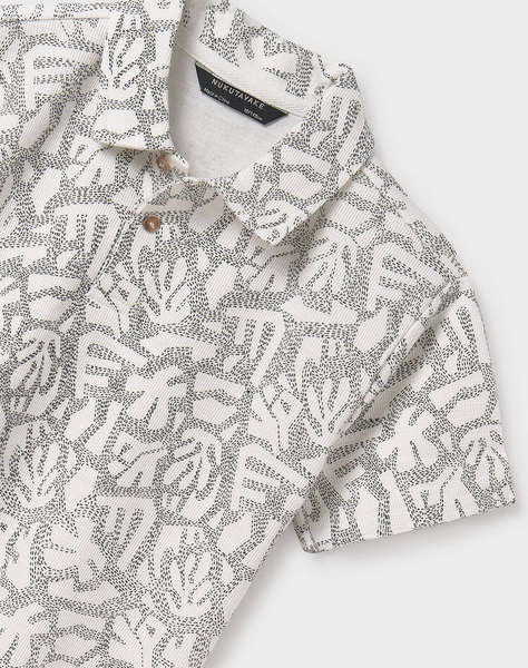 MAYORAL POLO CU MANECA SCURTA CU IMPRIMEU